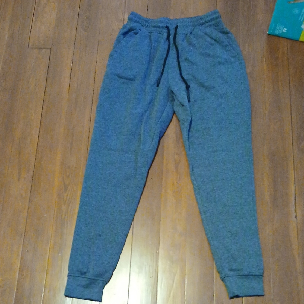 Sovereign State Men's Gray Sweatpants Size L